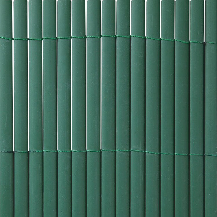 Cañizo PVC doble faz 1 x 3 m Verde venta Cañizo PVC doble faz 1